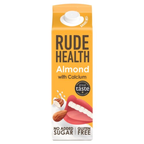 Rude Health Almond Drink Chilled (1 L)