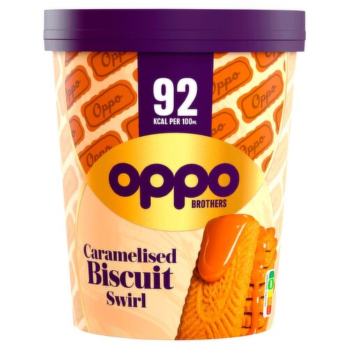 Oppo Caramel Biscuit (475 ml)