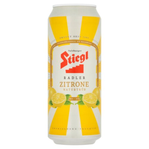 Stiegl Lemon Radler Can (500 ml)