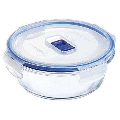 Tempered Pure Box Active Round 92+lid (1 Piece)
