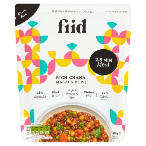 Fiid Rich Chana Masala (550 g)