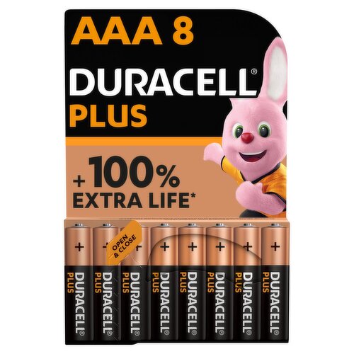 Duracell Mainline AAA (8 Piece)