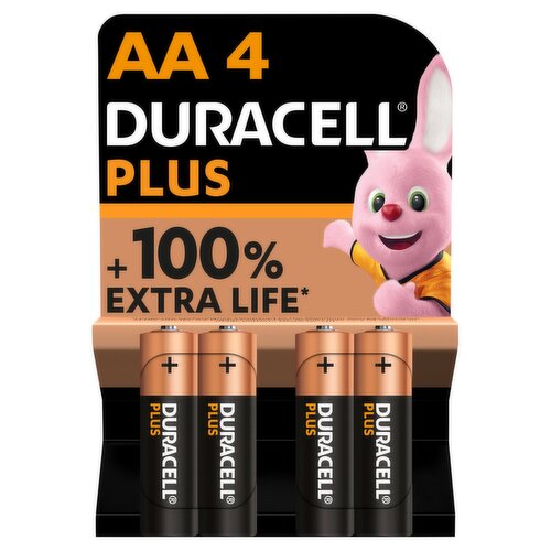 Duracell Mainline AA (4 Piece)