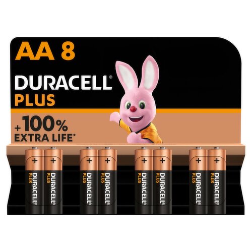 Duracell Mainline Aa 8p (8 Piece)