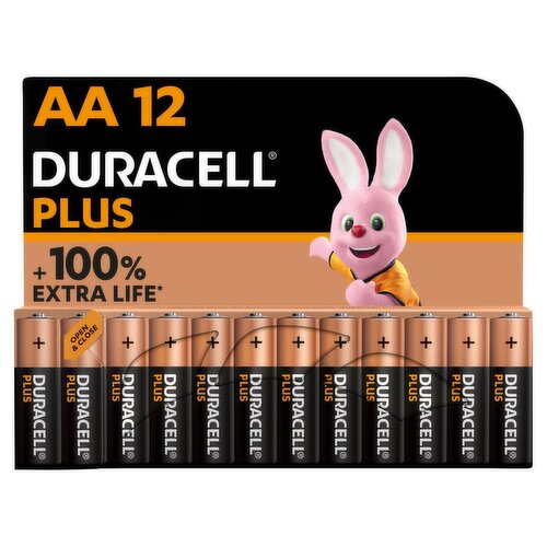 Duracell Mainline AA (12 Piece)