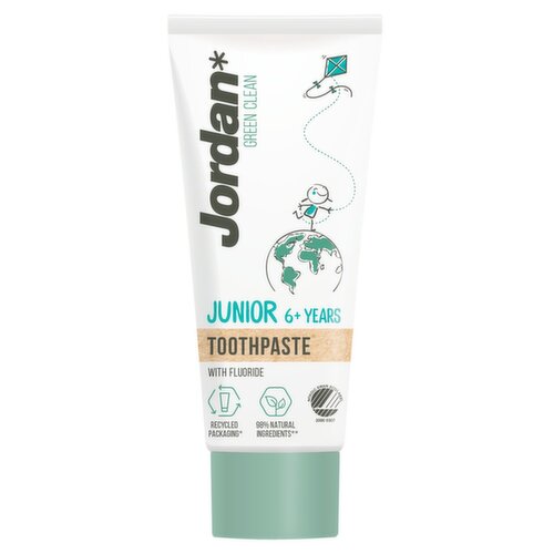 Jordan Green Clean Junior Toothpaste (50 ml)