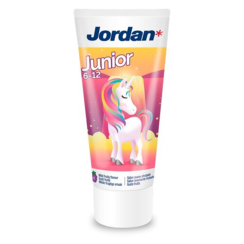 Jordan Junior Toothpaste (50 ml)