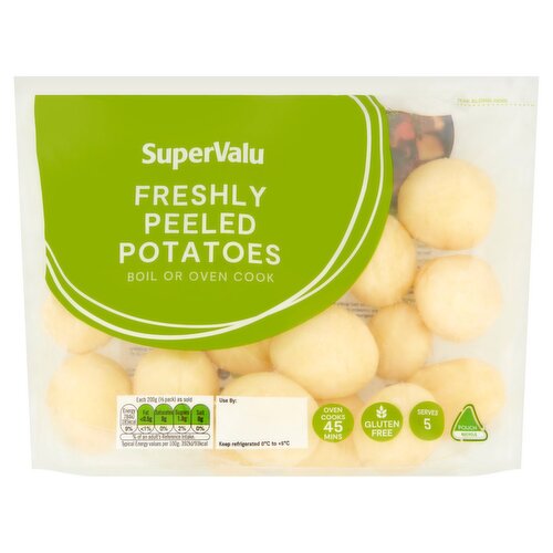 SuperValu Whole Peeled Potatoes (1 kg)