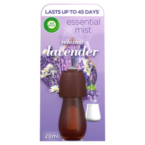 Airwick Essencial Mist Refill Relaxing Lavander (20 ml)