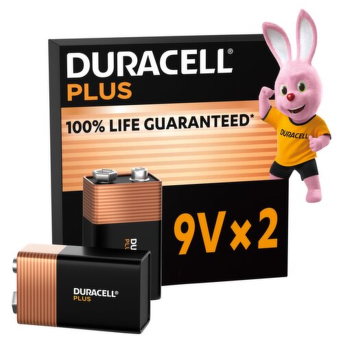 Duracell Mainline 9v (2 Piece)