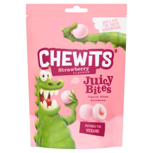 Chewits Strawberry Bites Bag (115 g)