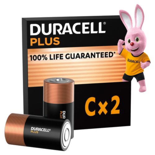 Duracell Mainline C (2 Piece)