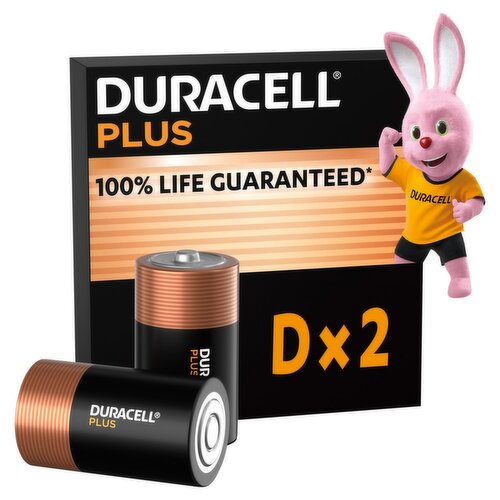 Duracell Mainline D (2 Piece)