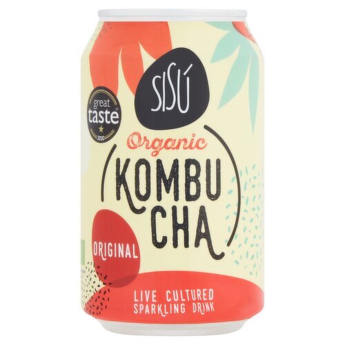 Sisu Organic Kombucha Original (330 ml)