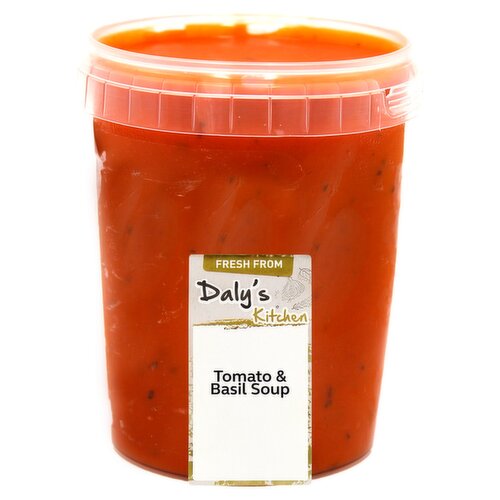 Daly's Kitchen Tomato & Basil Soup (1 Piece)