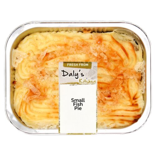 Daly's Kitchen Small Fish Pie (1 Piece)