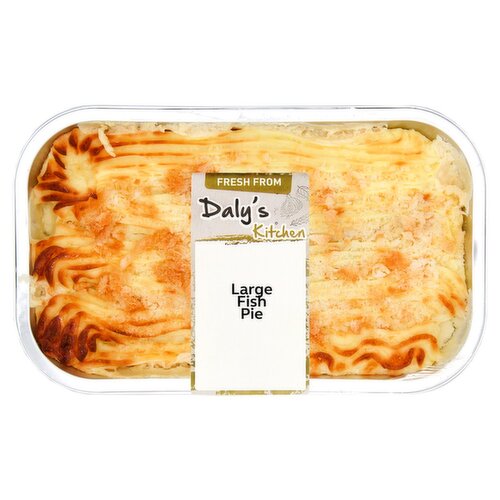 Daly's Kitchen Large Fish Pie (1 Piece)