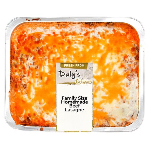 Daly's Kitchen Family Tray Beef Lasagne (1 Piece)