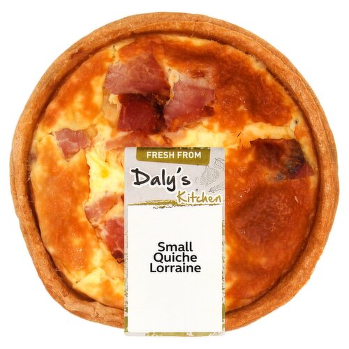 Daly's Kitchen Small Quiche Lorraine (1 Piece)