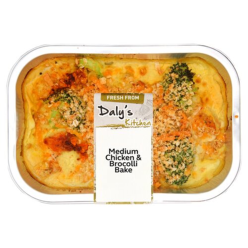 Daly 's Kitchen Medium Chicken & Brocolli Bake (1 Piece)