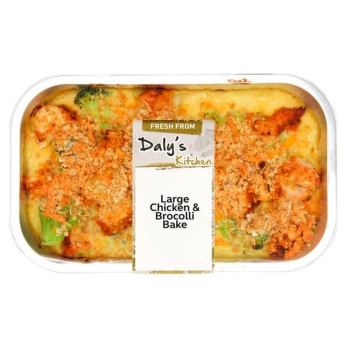 Daly 's Kitchen Large Chicken & Brocolli Bake (1 Piece)