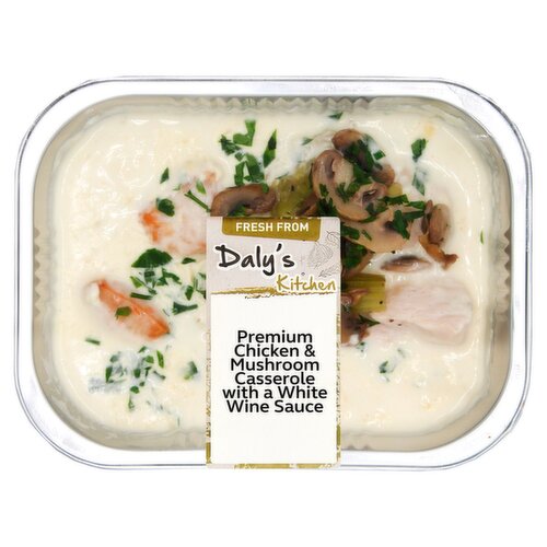 Daly's Kitchen Premium Chicken & Mushroom Casserole (1 Piece)