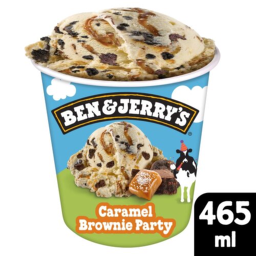 Ben & Jerry's Caramel Brownie Party (465 ml)