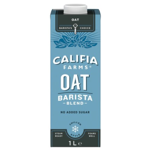 Califia Farms Chilled Oat Barista Blend (1 L)