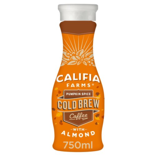 Califia Farms Pumpkin Spice Latte (750 ml)