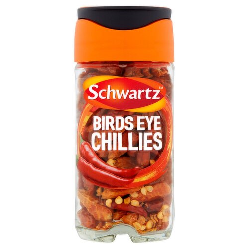 Schwartz Birds Eye Chillies Jar (11 g)