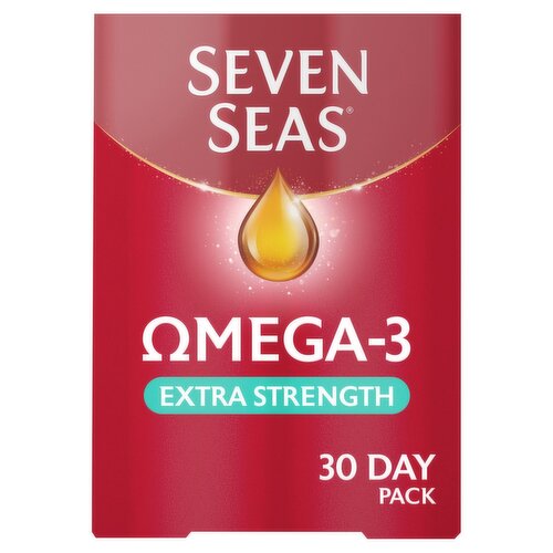 Seven Seas Omega-3 Extra Strength C 30 Caps (30 Piece)