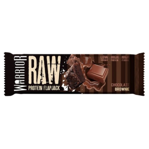 Warrior Raw Choc Brownie Protein Flapjack (75 g)