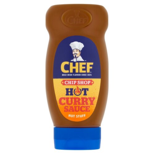 Chef Hot Curry Squeezy (460 g)