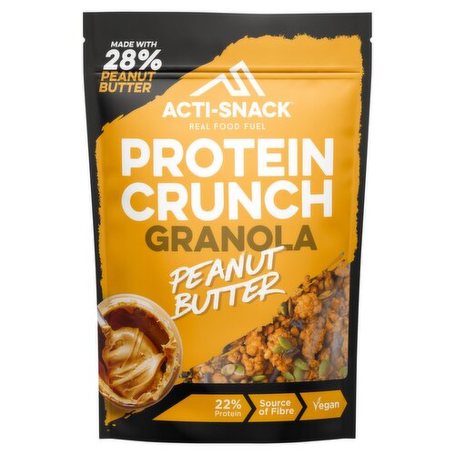 Acti Snack Peanut Butter Granola (350 g)