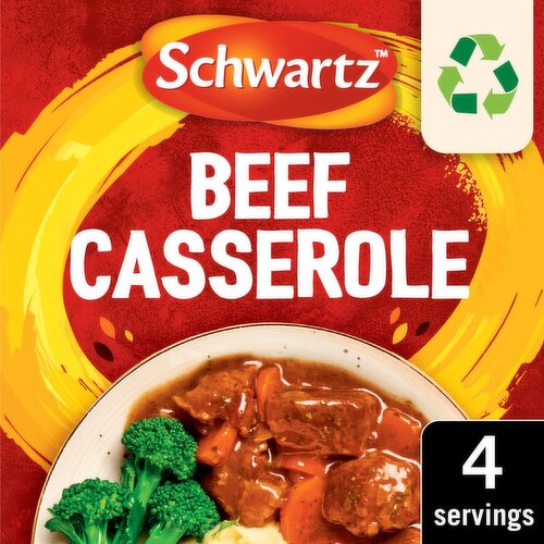 Schwartz Beef Casserole Recipe Mix (38 g)