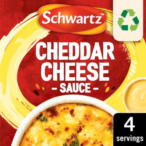 Schwartz Cheddar Cheese Sauce Mix (38 g)