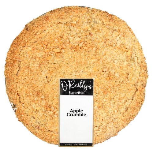 O'Reillys Apple Crumble (1 Piece)