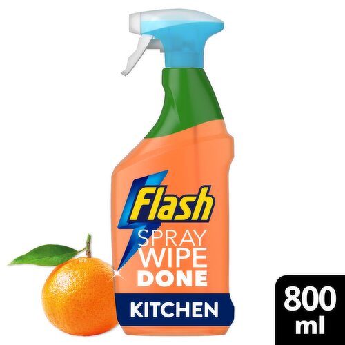 Flash Mandarin Spray Wipe Done (800 ml)