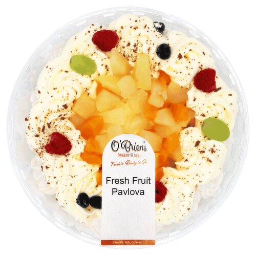 O'Brien's Fresh Fruit Pavlova (1 Piece)