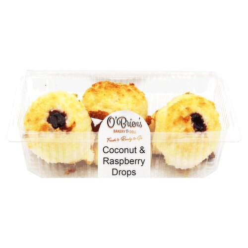 O'Brien's Coconut & Raspberry Drops (1 Piece)