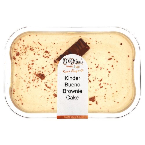 O'Brien's Kinder Bueno Brownie Cake (1 Piece)