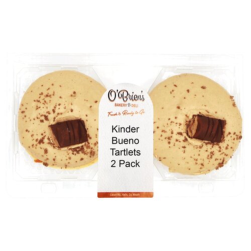 O'Brien's Kinder Bueno Tartlets 2 Pack (1 Piece)