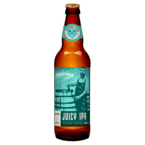 Journeyman Juicy Ipa (500 ml)