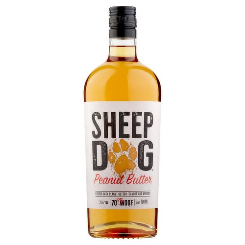 Sheep Dog Peanut Butter Whiskey Liqueur (70 cl)