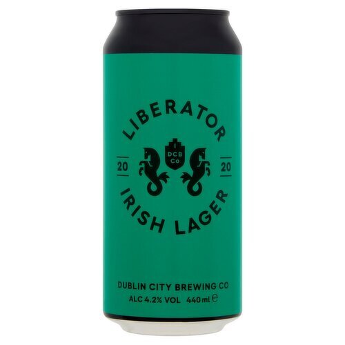 Liberator Lager Dublin City Brewing Co Can (440 ml)