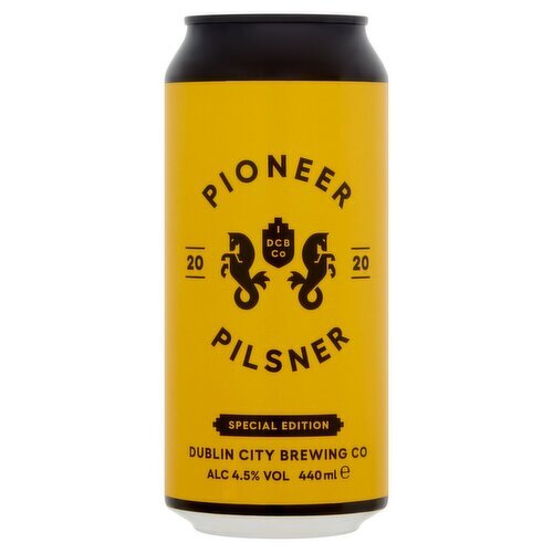 Pioneer Pilsner Dublin City Brewing Co (440 ml)