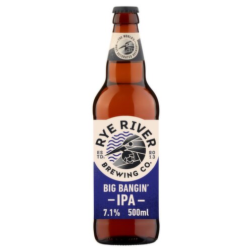 Rye River Big Bangin IPA Bottle (500 ml)