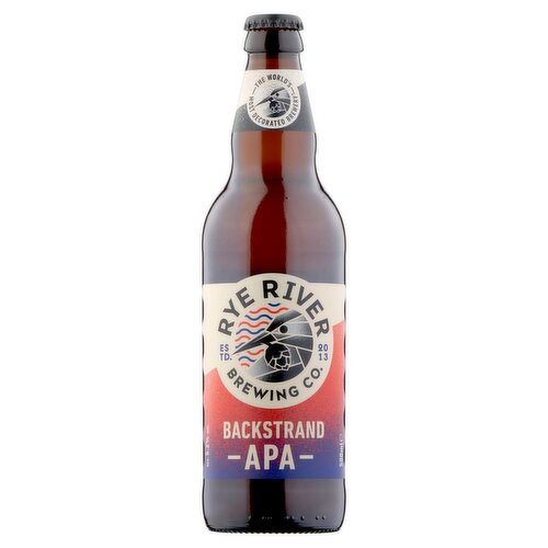 Rye River Backstrand APA Bottle (500 ml)