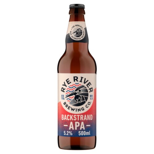 Rye River Backstrand APA Bottle (500 ml)