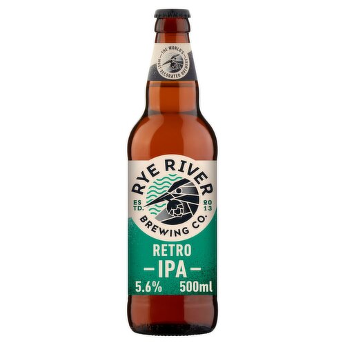 Rye River Retro IPA Bottle (500 ml)